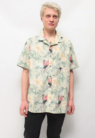 VINTAGE 90' AMAZING COOL OLDSCHOOL HAWAI CLASSIC SHIRT