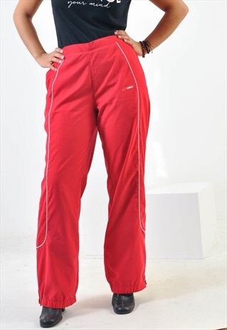 VINTAGE ADIDAS JOGGERS IN PINK