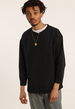 VINTAGE DKNY EMBROIDERED LOGO SWEATSHIRT