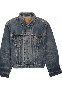 Vintage 90's Levi Strauss &Co Denim Jacket Heavyweight