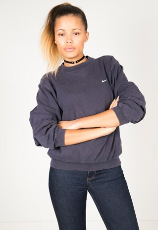 VINTAGE 90S NIKE SWEATSHIRT/ R0645