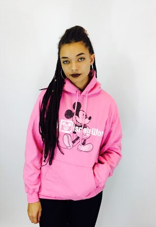 DISNEY WORLD PINK HOODIE