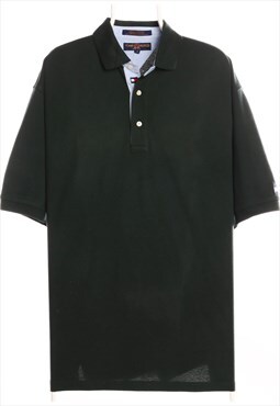 Vintage 90's Tommy Hilfiger Polo Shirt Short Sleeve Button U