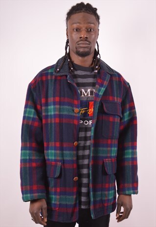 LEVI'S MENS VINTAGE JACKET LARGE MULTI 90S