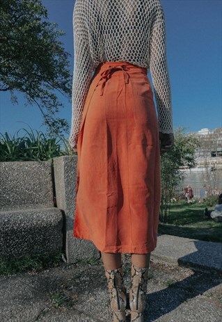 PARIS - LOU WRAP SKIRT