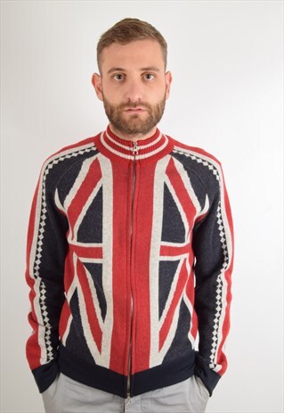 REPLAY CARDIGAN MADE IN ITALY SIZE M (1585)
