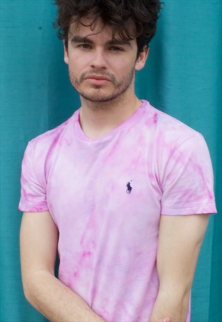 VINTAGE TIE DYE RALPH LAUREN T-SHIRT