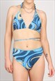 'APHRODITE' BIKINI BOTTOMS IN BLUE