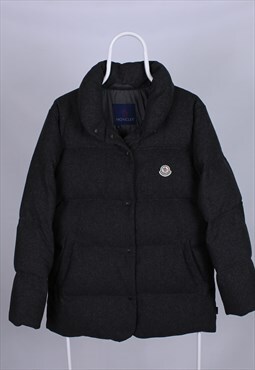 Moncler Vintage down jacket wool rarity M 