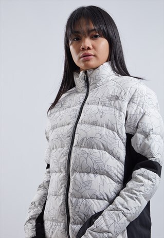 VINTAGE THE NORTH FACE QUILTED JACKET