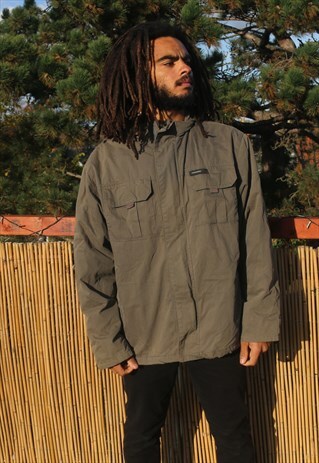 VINTAGE WINTER COAT FLEECED