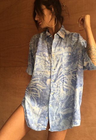 OVERSIZED RETRO 90S 80S VINTAGE UNISEX FESTIVAL SHIRT