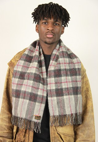 VINTAGE TARTAN SCARF