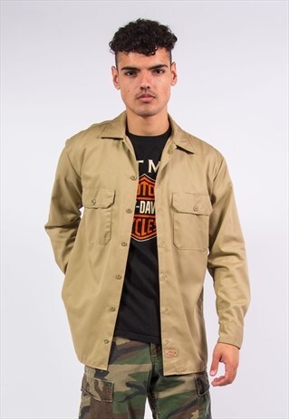 VINTAGE DICKIES SHIRT USA WORKWEAR