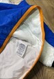 VINTAGE NIKE MENS SPORTSWEAR JACKET SAIL ROYAL BLUE SHERPA