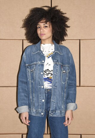 VINTAGE 90S LEVI'S DENIM JACKET