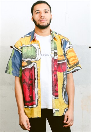 VINTAGE PATTERN SHIRT