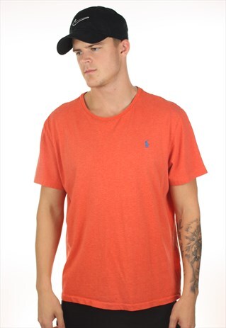 VINTAGE POLO RALPH LAUREN SMALL LOGO T SHIRT TEE