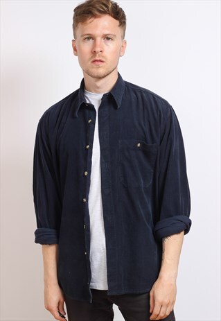 VINTAGE CORDUROY SHIRT
