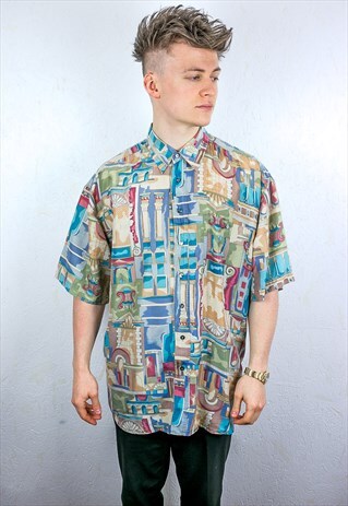 VINTAGE PATTERNED SHIRT