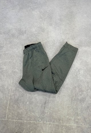 NIKE DRI-FIT JOGGERS ELASTICATED WAIST TRACK PANTS 