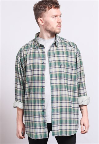 VINTAGE CORDUROY CORD SHIRT