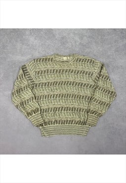 Vintage Knitted Jumper Men's L