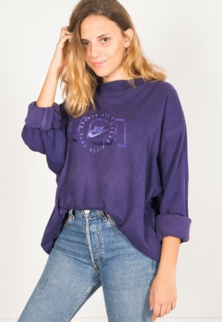 VINTAGE 90S NIKE SWEATSHIRT/ R029