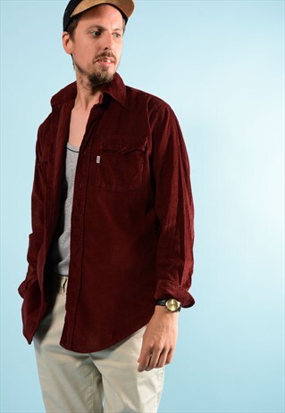 LEVI'S CORDUROY SHIRT