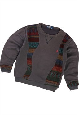 REWORK 90's Ralph Lauren Sweatshirt X COOGI Single Stitch