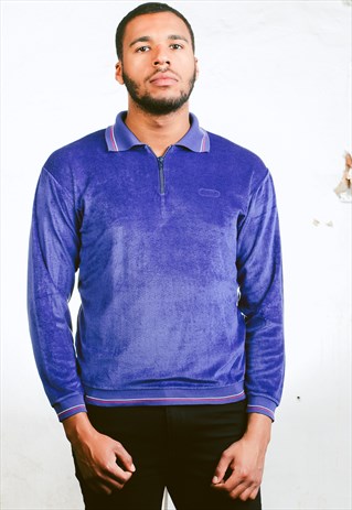 VINTAGE VELVET SWEATSHIRT