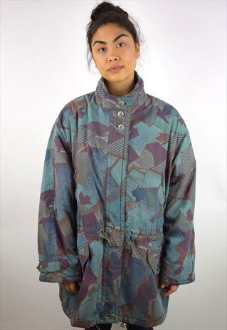 VINTAGE 90'S PATTERNED JACKET
