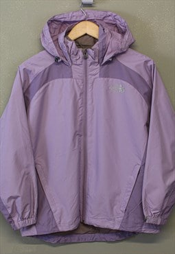 Vintage The North Face Windbreaker Jacket Lilac Small