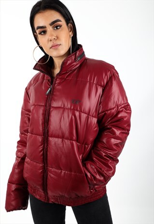 VINTAGE PUFFER JACKET NJ129