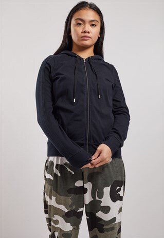 VINTAGE RALPH LAUREN ZIP-UP HOODIE