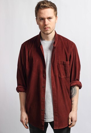 VINTAGE CORDUROY SHIRT