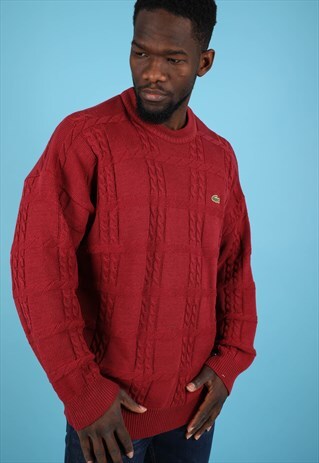 VINTAGE LACOSTE JUMPER NK10