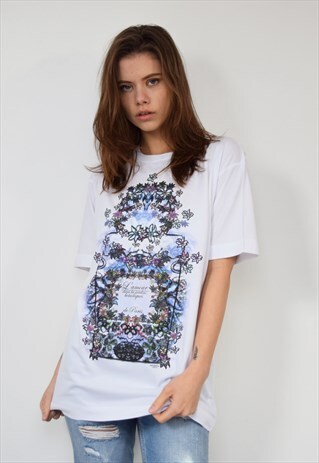 TSHIRT 'FLORAL BOTTLE'