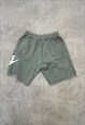 NIKE SHORTS CUT OFF SWEAT SHORTS WITH LOGO