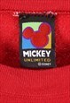 VINTAGE 90'S MICKEY UNLIMITED SWEATSHIRT LONG SLEEVE JUMPER