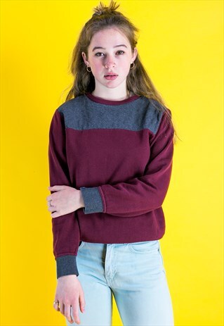 MAROON SWEATSHIRT