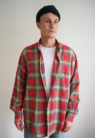 VINTAGE 90'S CHECK SHIRT
