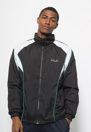 VINTAGE FILA TRACK TOP