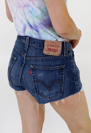 VINTAGE LEVIS DENIM SHORTS