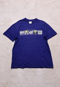 Vintage 90s Single Stitch Canada Graphic T Shirt
