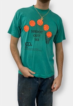 Vintage 'Shoot Out '93' American single stitch T-Shirt