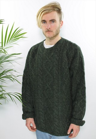 VINTAGE KNIT JUMPER