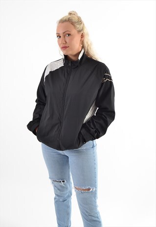 BLACK PUMA SHELL JACKET GTJ3938
