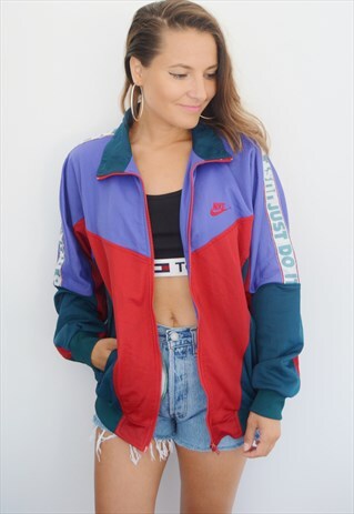 90S NIKE USA FESTIVAL TRACK JACKET