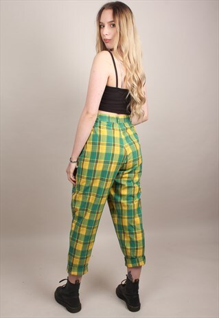 VINTAGE HIGH WAISTED TROUSERS ASM1750
